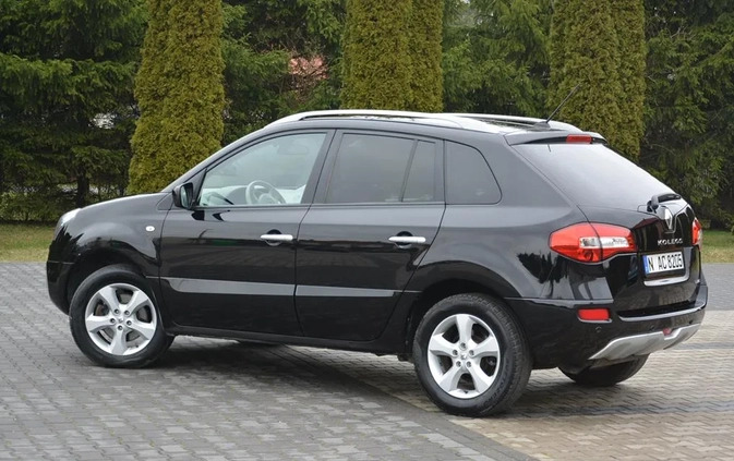 Renault Koleos cena 28900 przebieg: 206000, rok produkcji 2008 z Rawicz małe 781